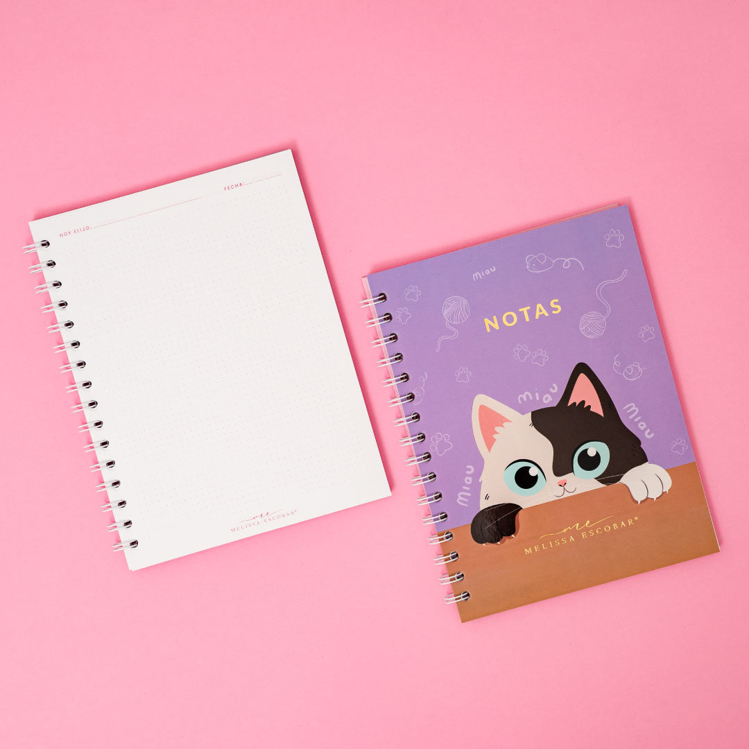 Cuadernos con Causa 🐾 – Ayuda a los Peluditos Rescatados