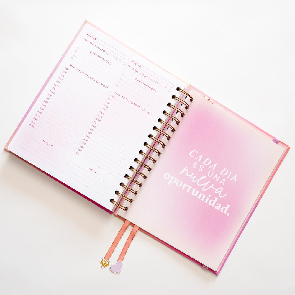 Nueva Coleccion - Mi Diario Planner 2025 - 2026