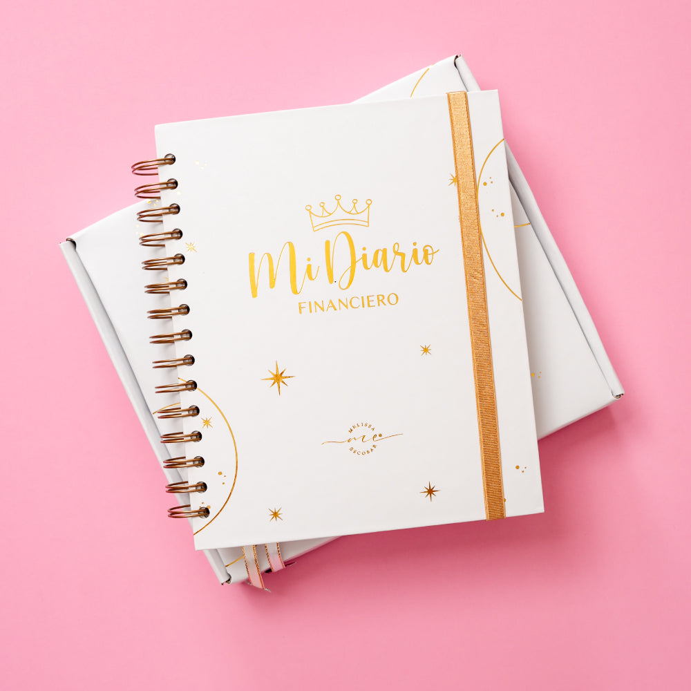 Nueva Colección- Agenda Mi Diario Financiero 2025-2026