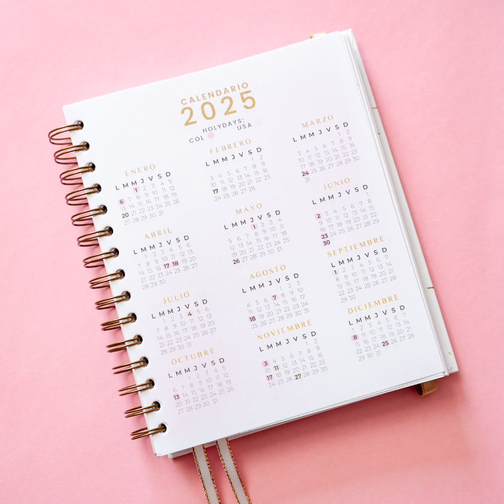 Nueva Colección- Agenda Mi Diario Financiero 2025-2026