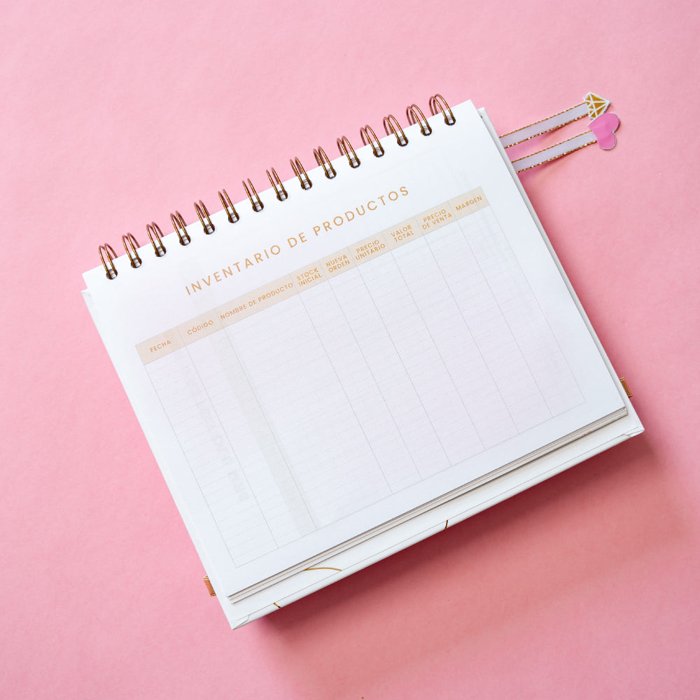 Nueva Colección- Agenda Mi Diario Financiero 2025-2026