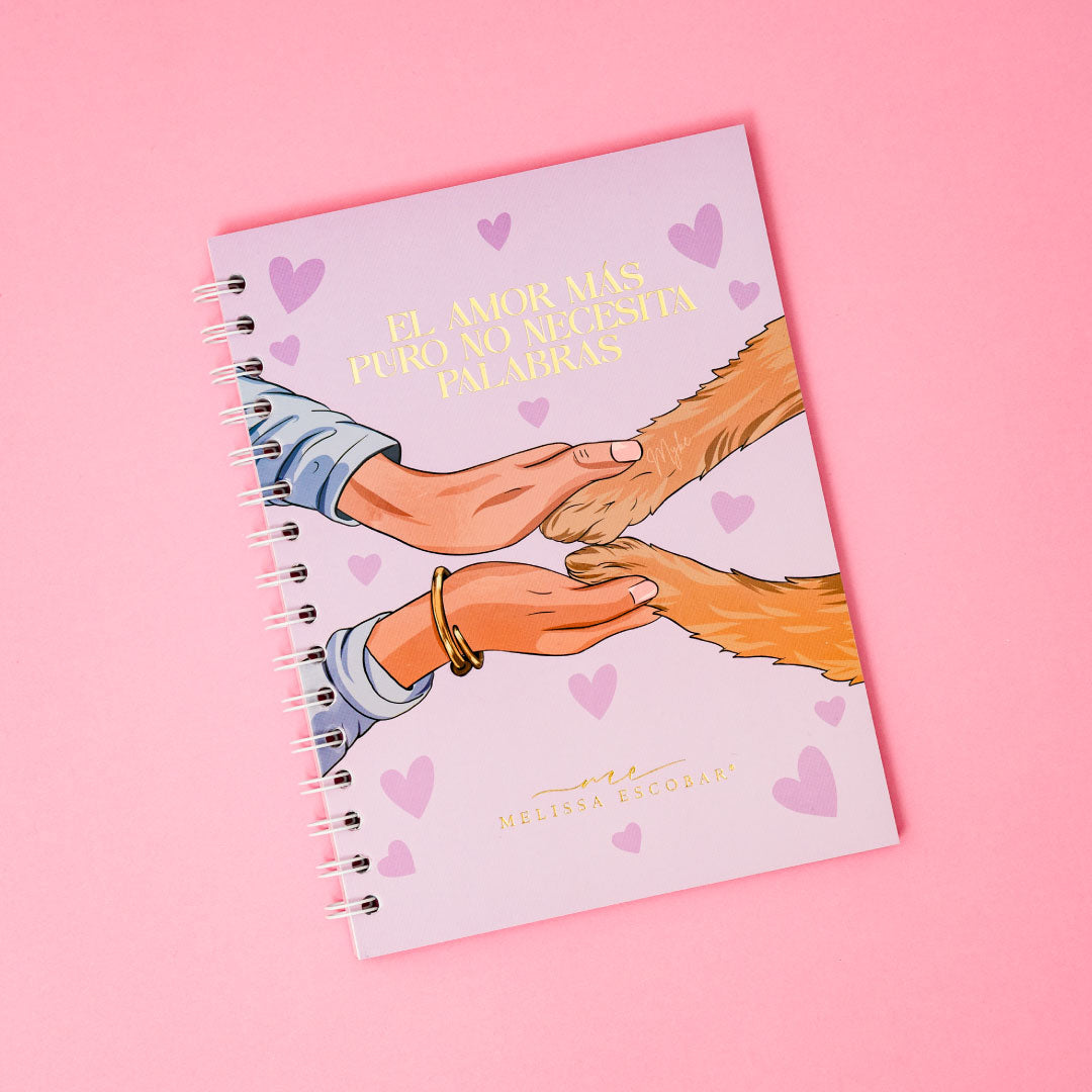 Cuadernos con Causa 🐾 – Ayuda a los Peluditos Rescatados