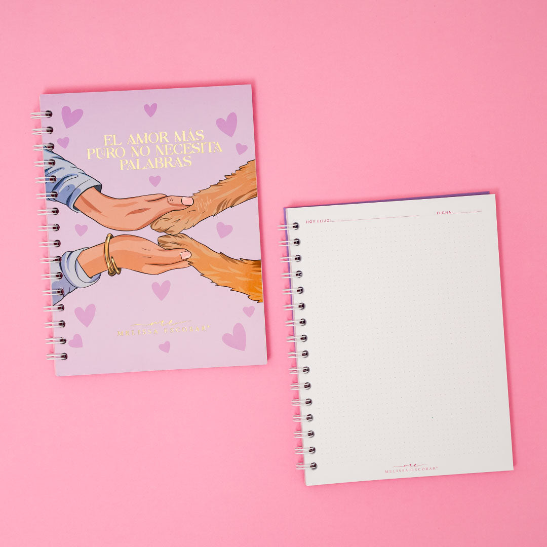 Cuadernos con Causa 🐾 – Ayuda a los Peluditos Rescatados