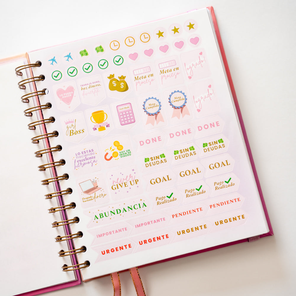 Nueva Coleccion - Mi Diario Planner 2025 - 2026