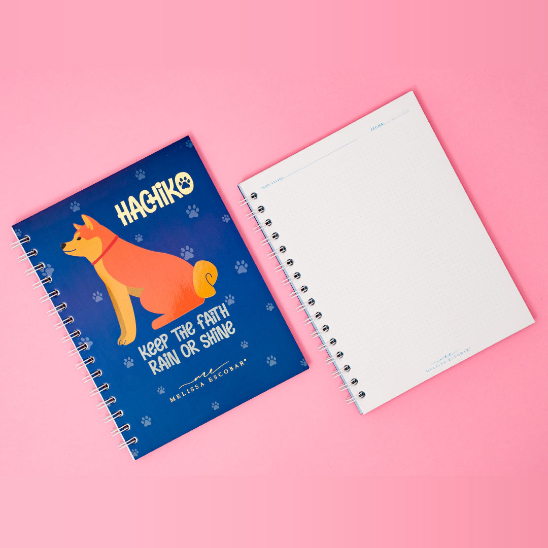 Cuadernos con Causa 🐾 – Ayuda a los Peluditos Rescatados