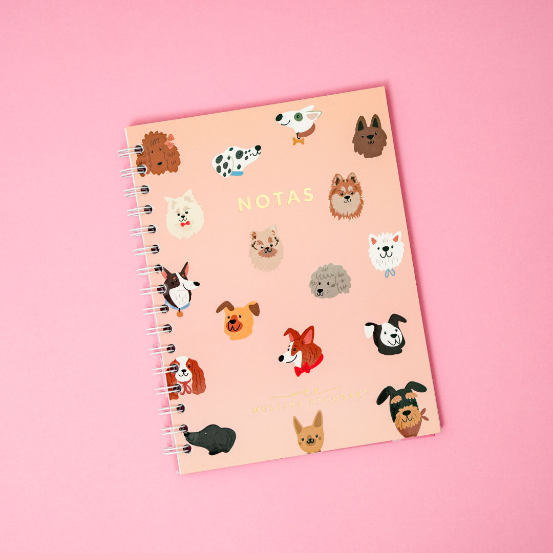 Cuadernos con Causa 🐾 – Ayuda a los Peluditos Rescatados