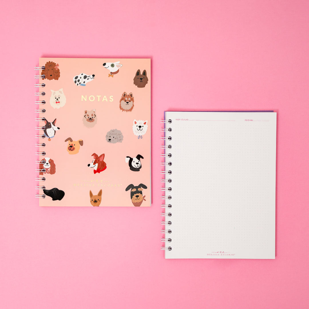 Cuadernos con Causa 🐾 – Ayuda a los Peluditos Rescatados