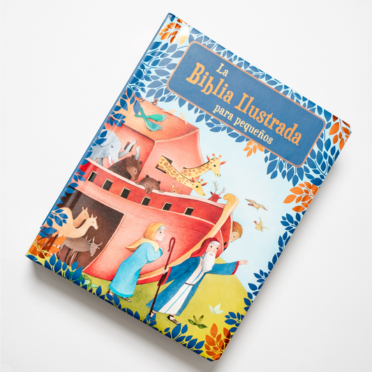 LA BIBLIA ILUSTRADA PARA PEQUEÑOS