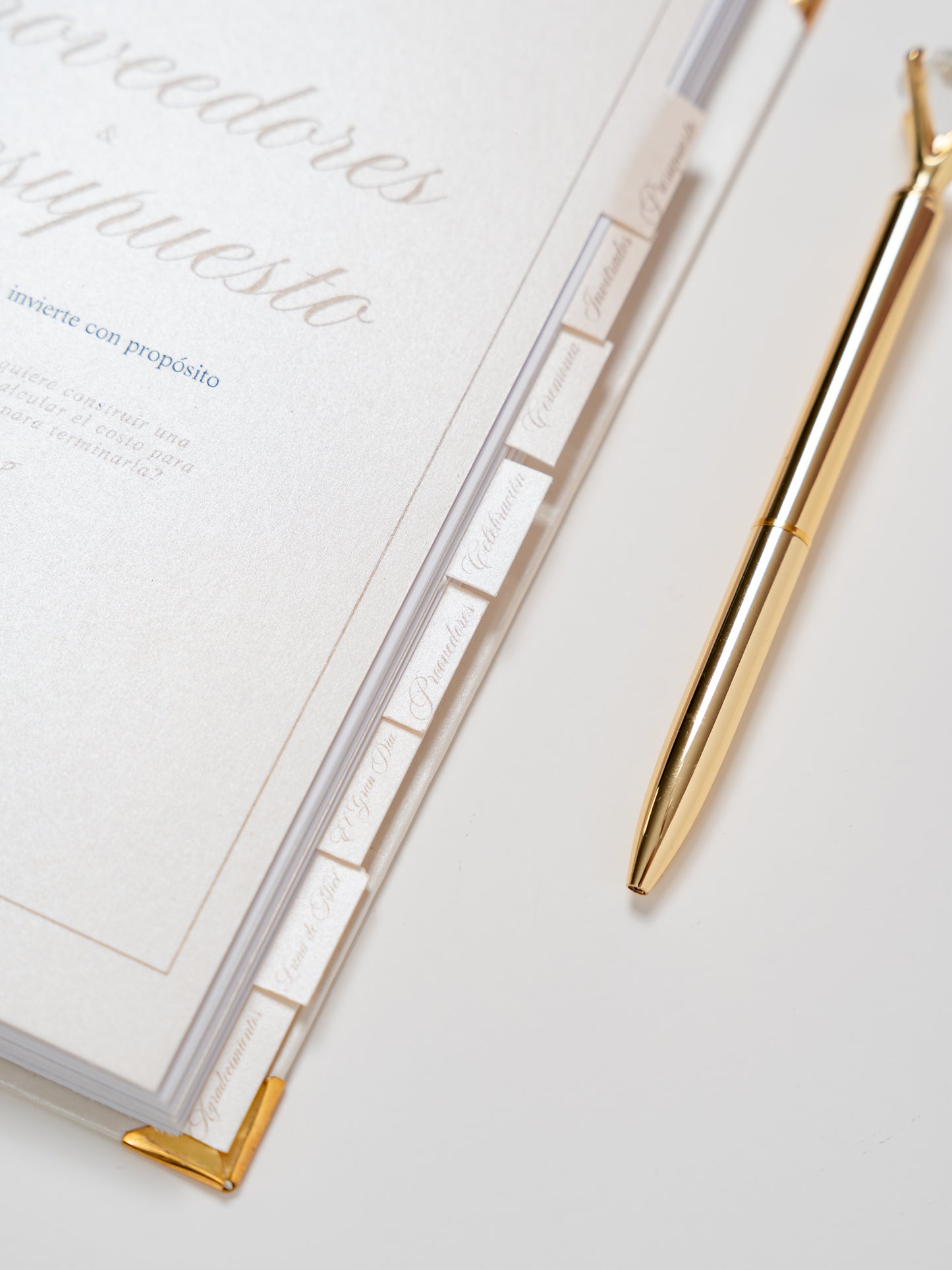 Wedding Planner - PREVENTA