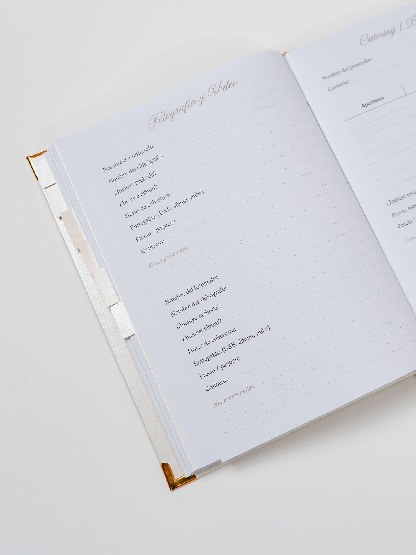 Wedding Planner - PREVENTA