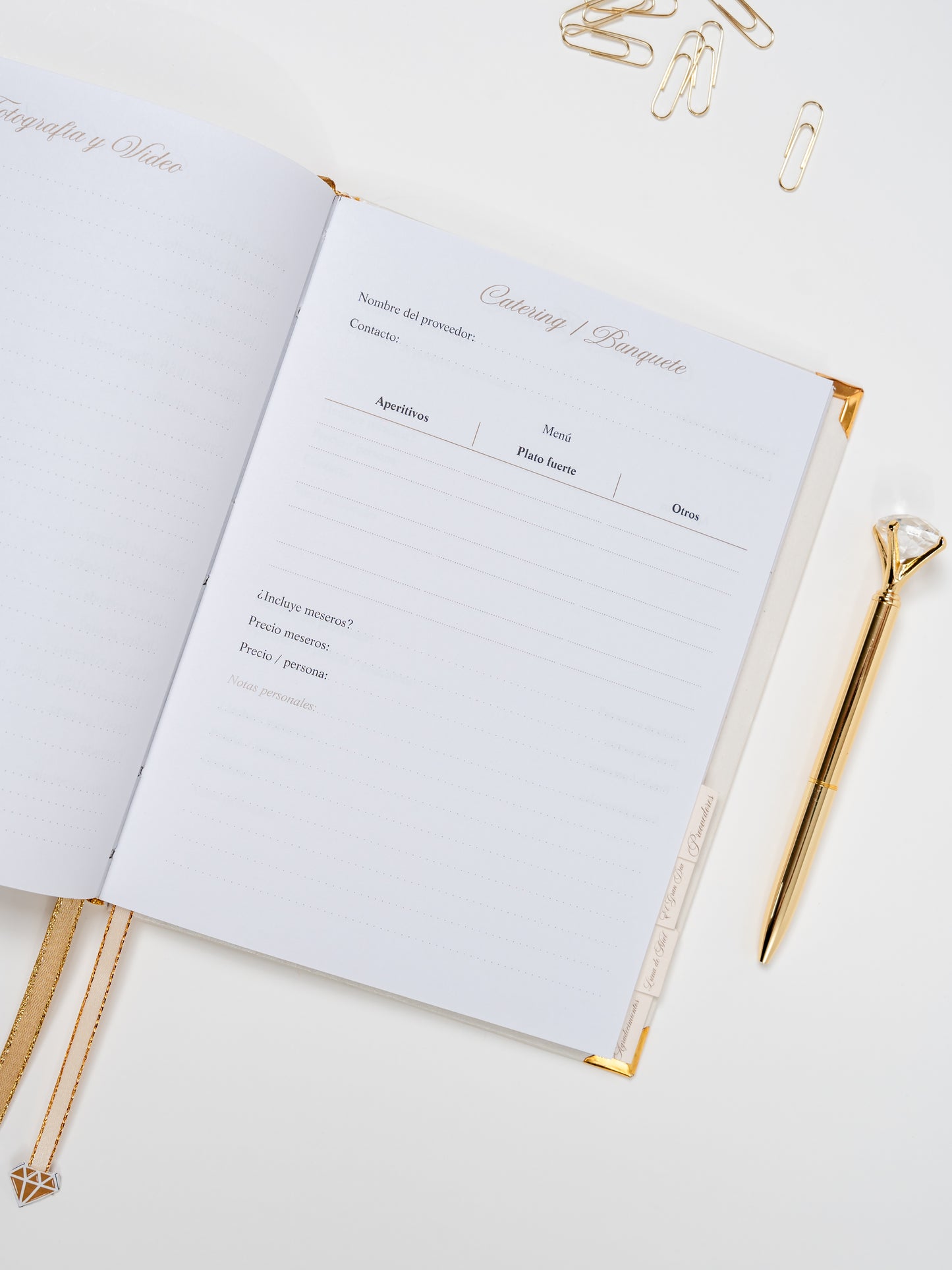 Wedding Planner - PREVENTA