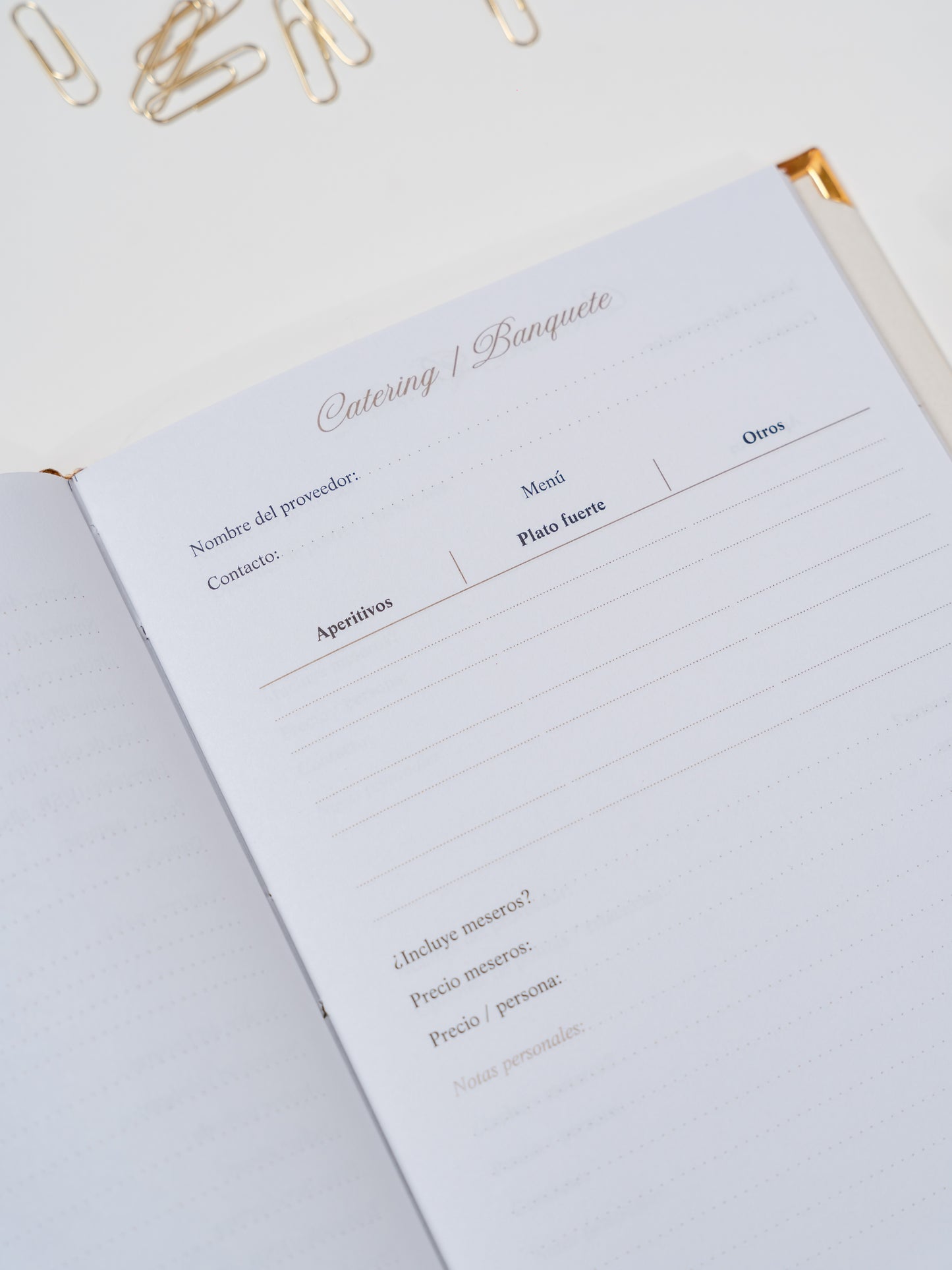 Wedding Planner - PREVENTA