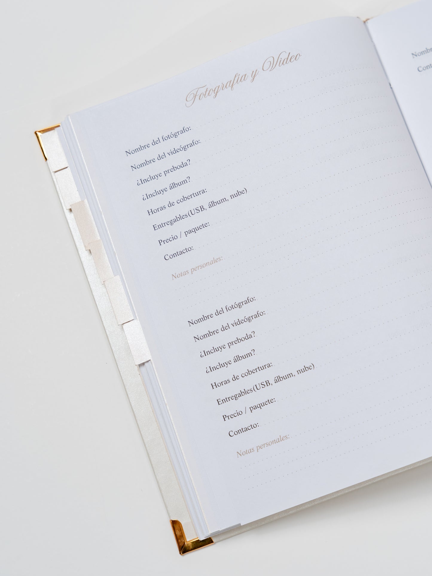 Wedding Planner - PREVENTA