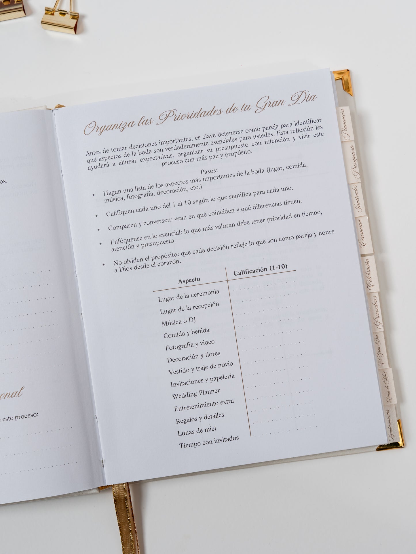 Wedding Planner - PREVENTA