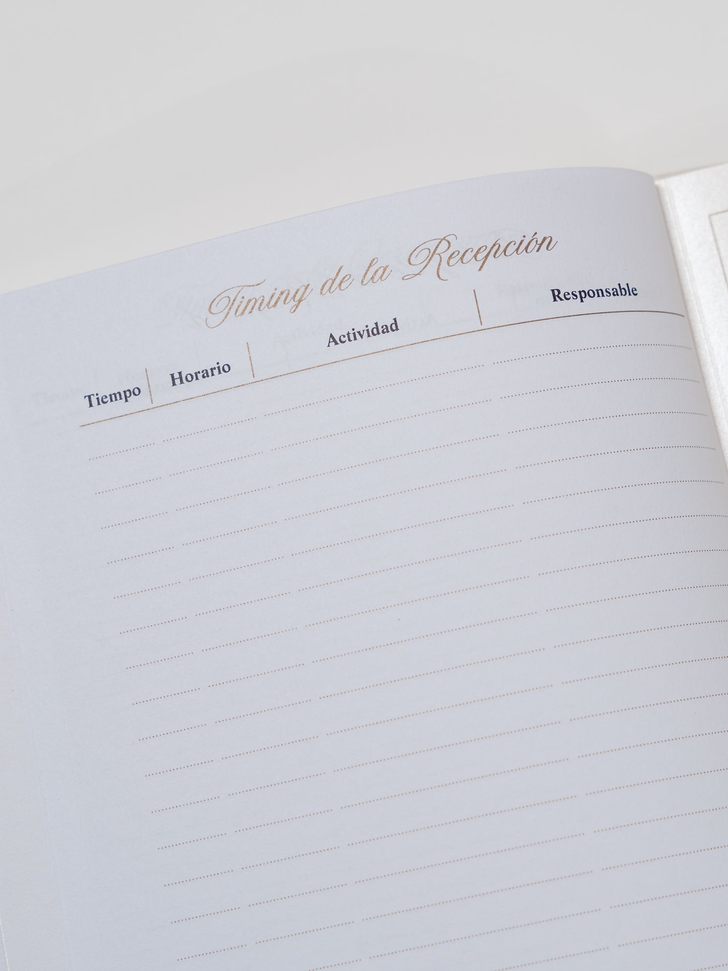 Wedding Planner - PREVENTA