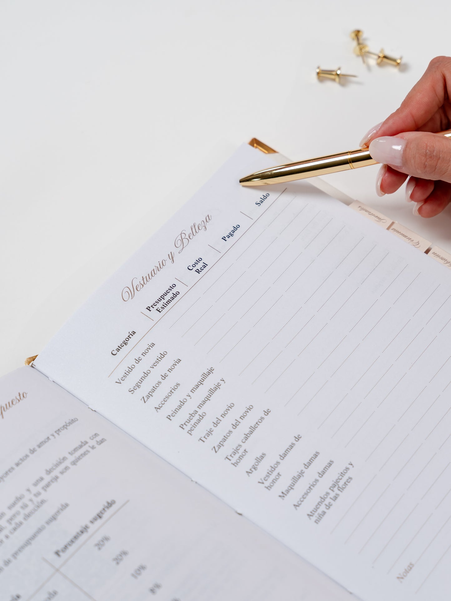 Wedding Planner - PREVENTA