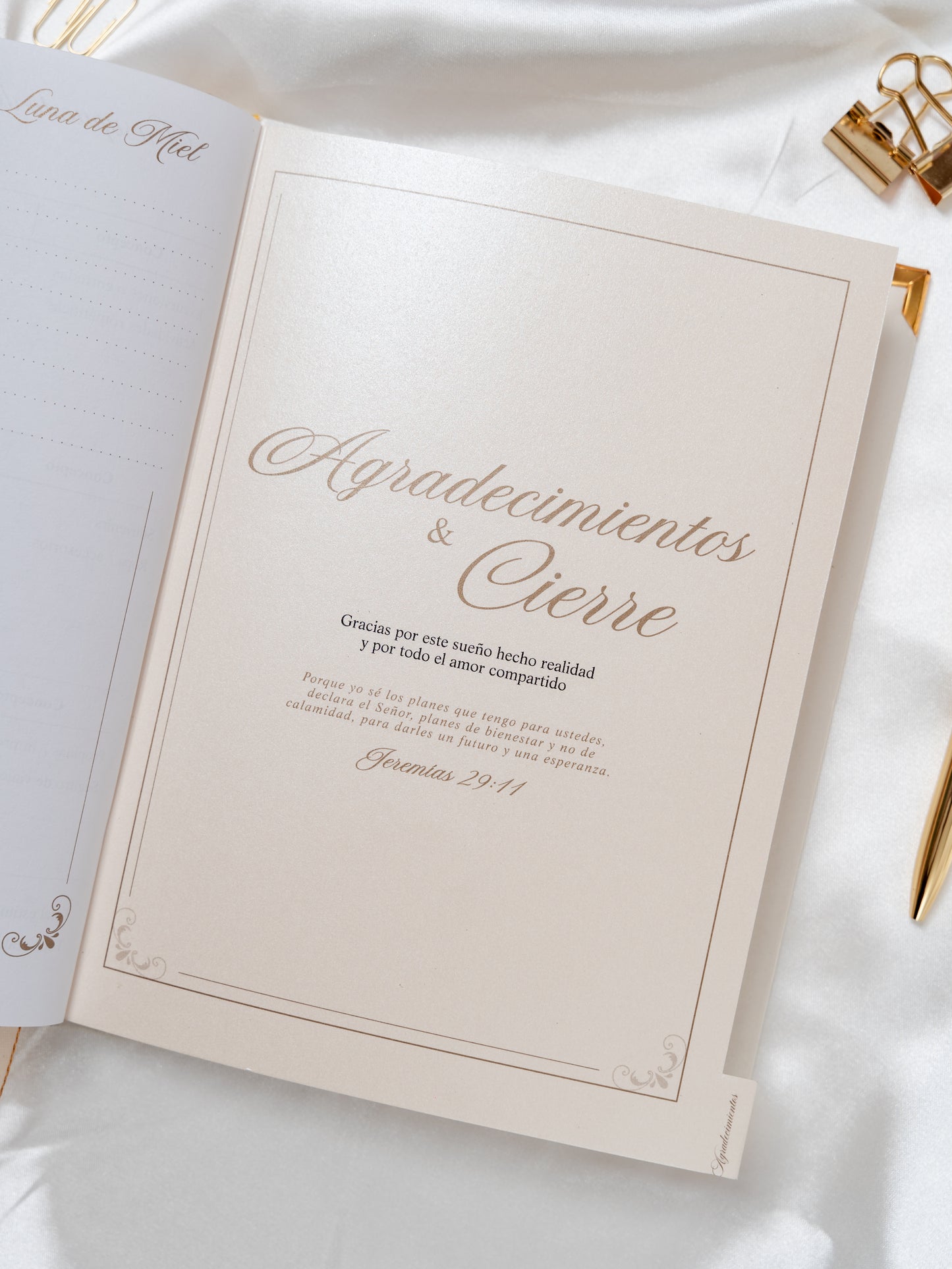 Wedding Planner - PREVENTA