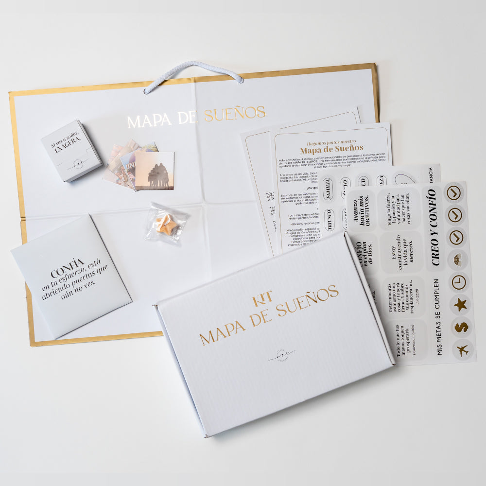Kit Mapa de Sueños 📝💜