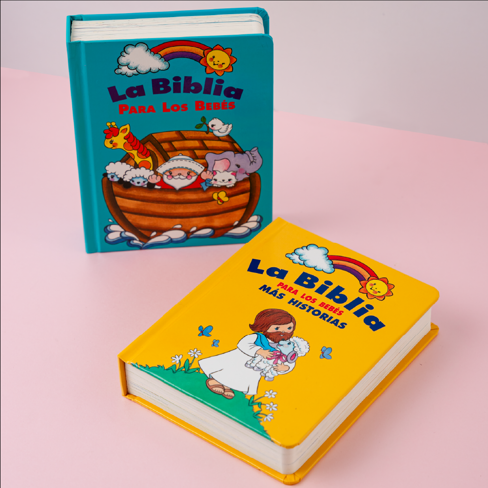 LA BIBLIA PARA LOS BEBES