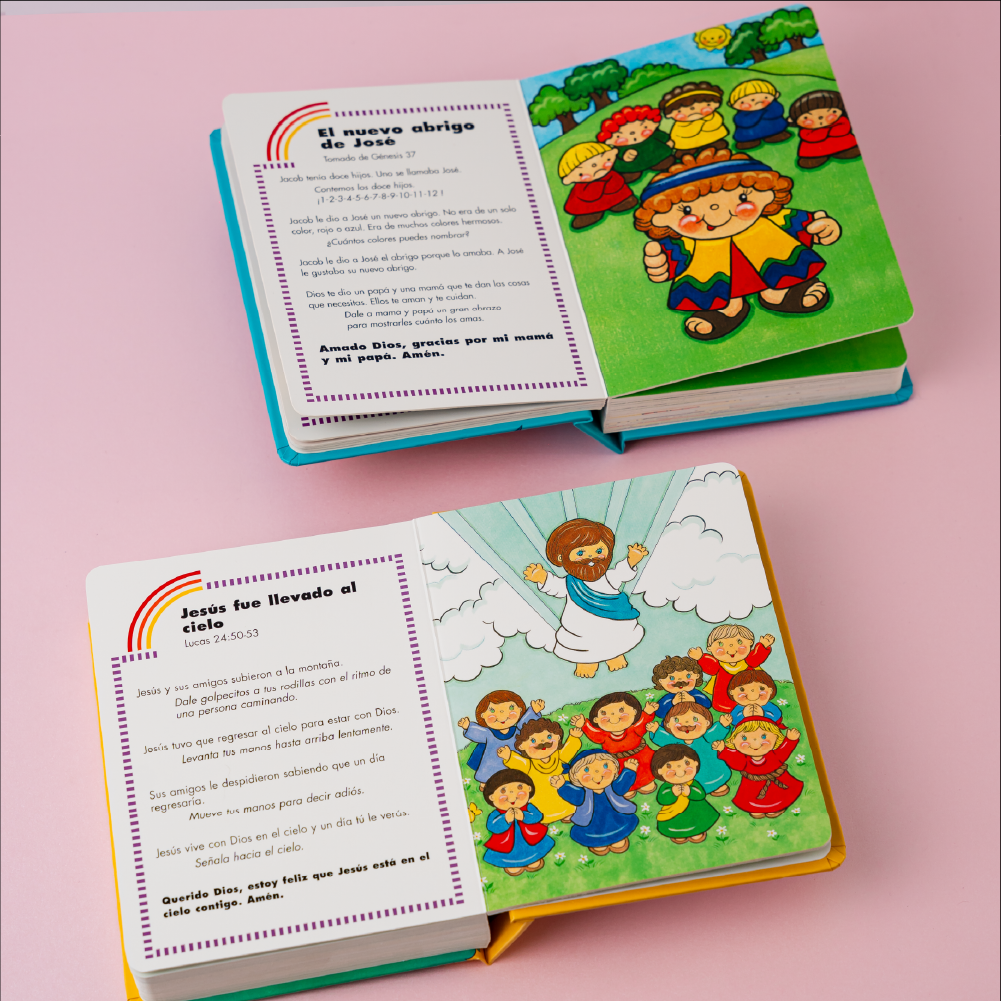 LA BIBLIA PARA LOS BEBES