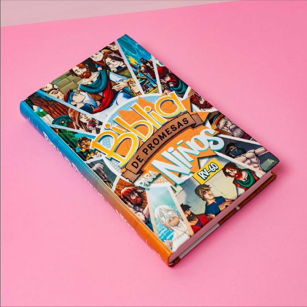 BIBLIA DE PROMESAS PARA NIÑOS