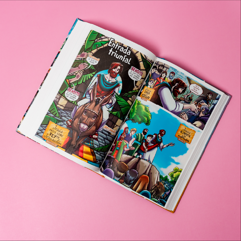 BIBLIA DE PROMESAS PARA NIÑOS