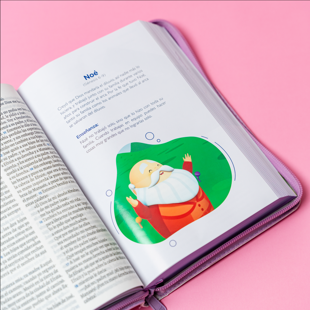 BIBLIA SÉ UN HEROE