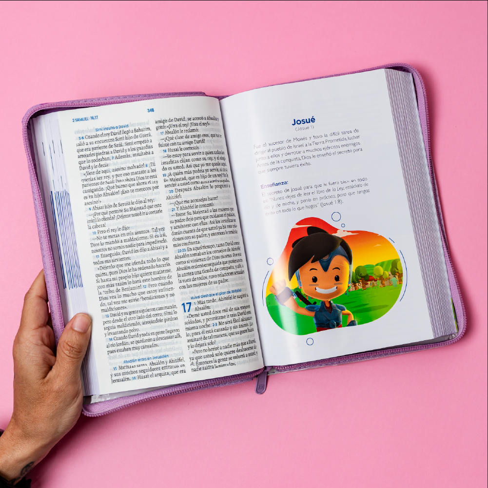 BIBLIA SÉ UN HEROE