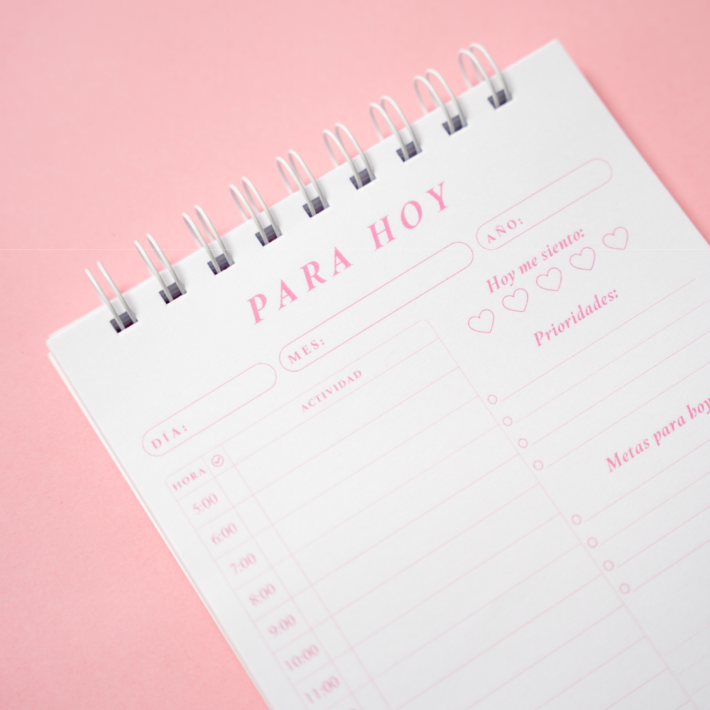 Libreta Para Hoy - To do List