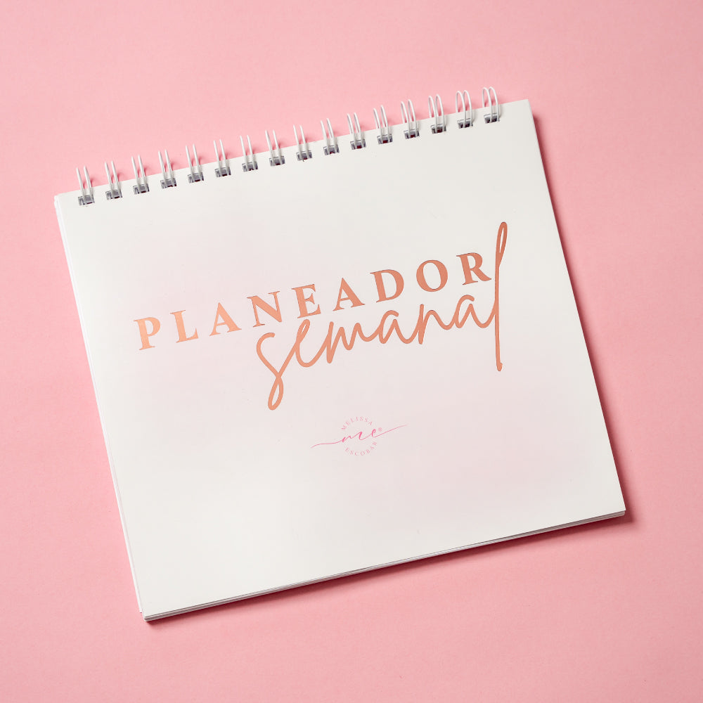 Planeador Semanal