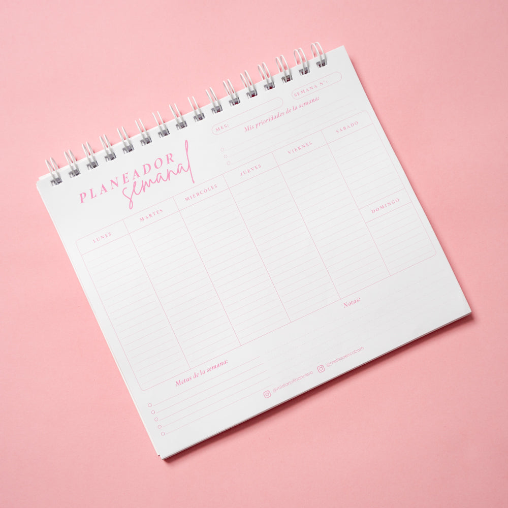 Planeador Semanal