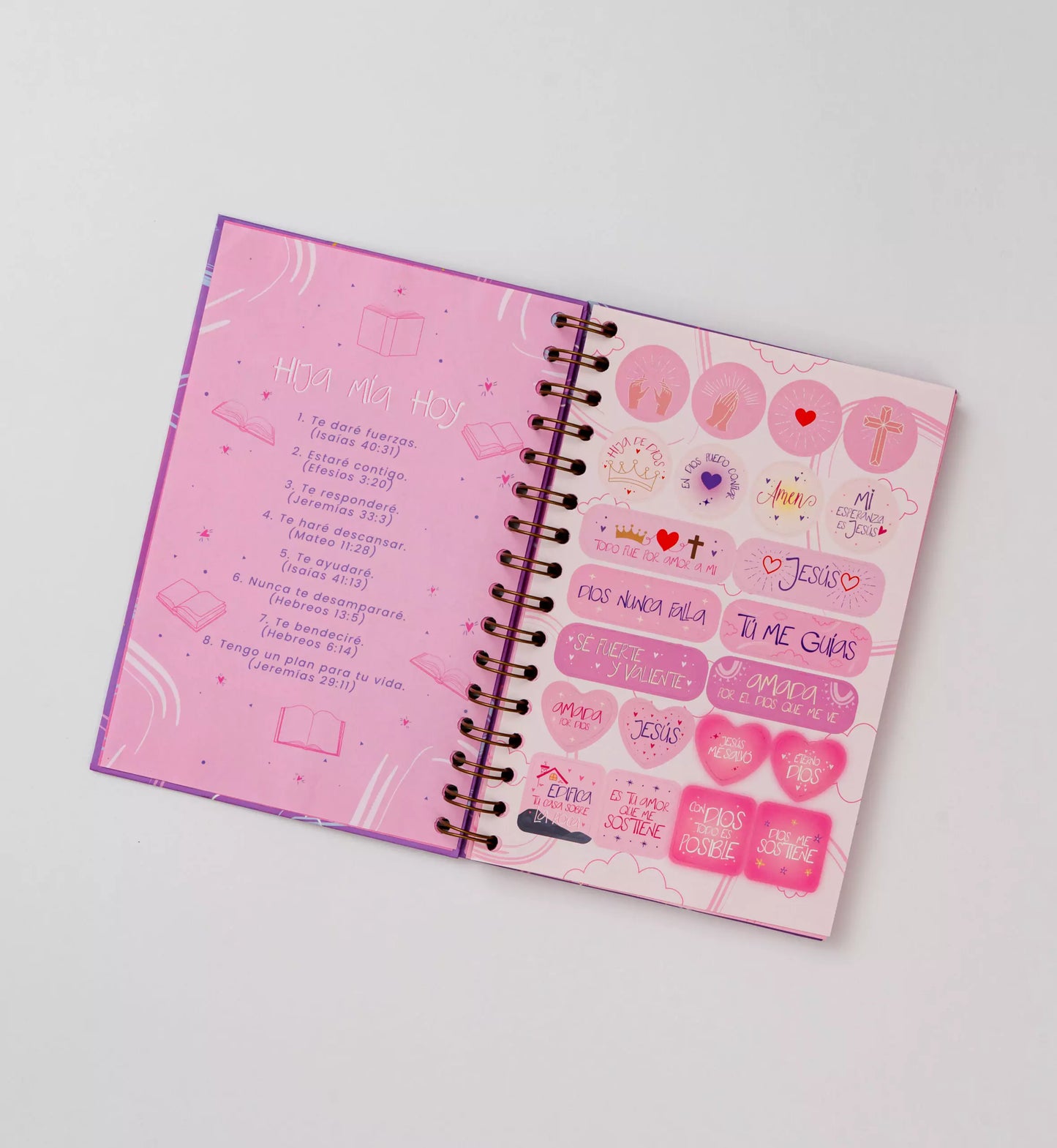 Cuaderno devocional 🙏🏻☀️