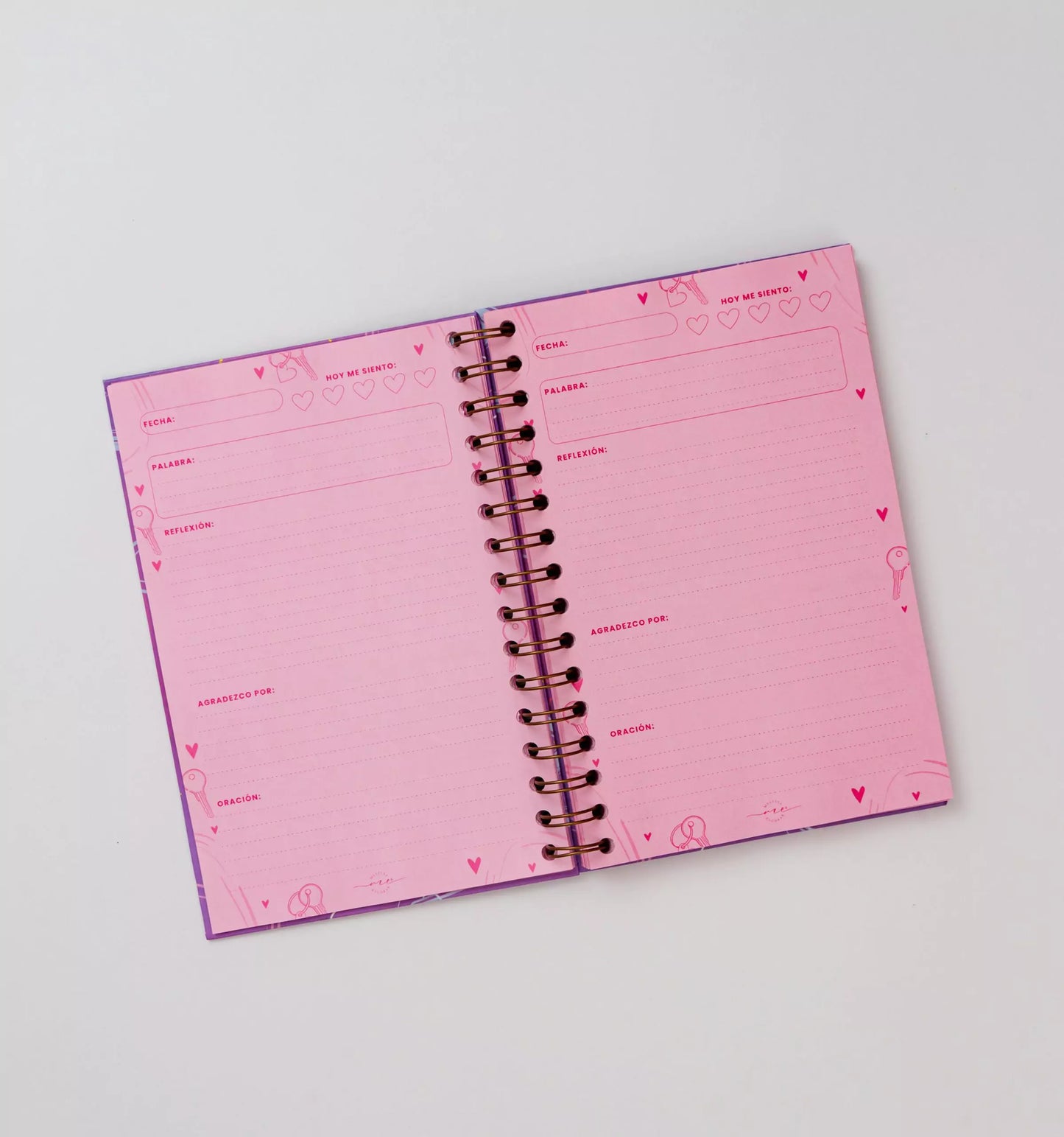 Cuaderno devocional 🙏🏻☀️