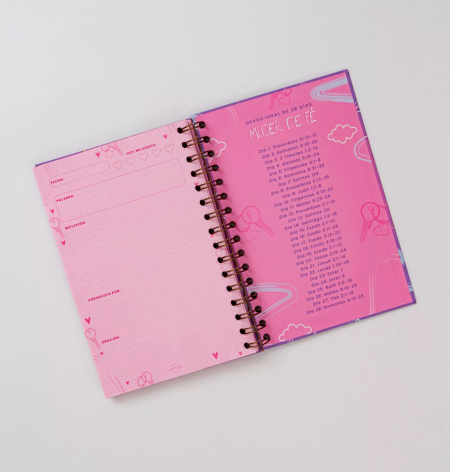 Cuaderno devocional 🙏🏻☀️