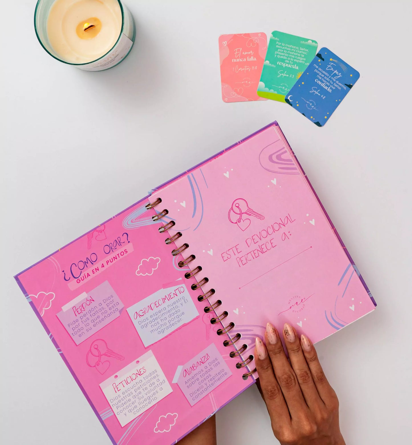 Cuaderno devocional 🙏🏻☀️