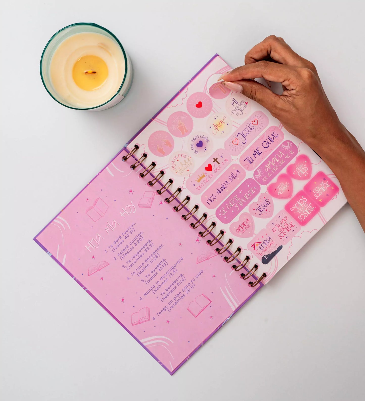 Cuaderno devocional 🙏🏻☀️