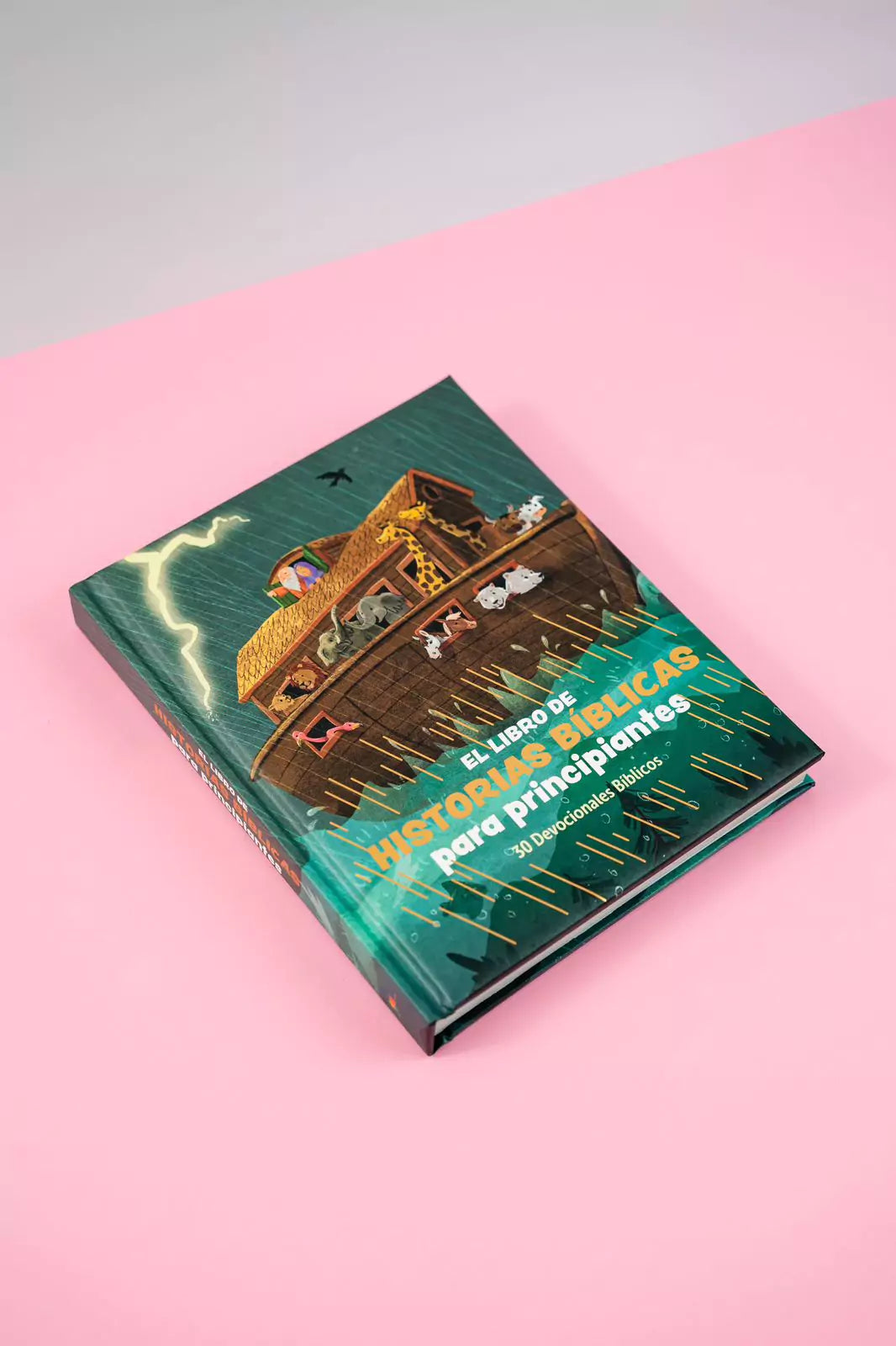 LIBRO DE HISTORIAS BÍBLICAS