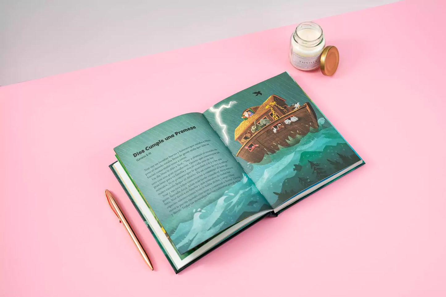 LIBRO DE HISTORIAS BÍBLICAS