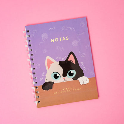 Kit de Cuadernos con Causa 🐾 – Ayuda a los Peluditos Rescatados