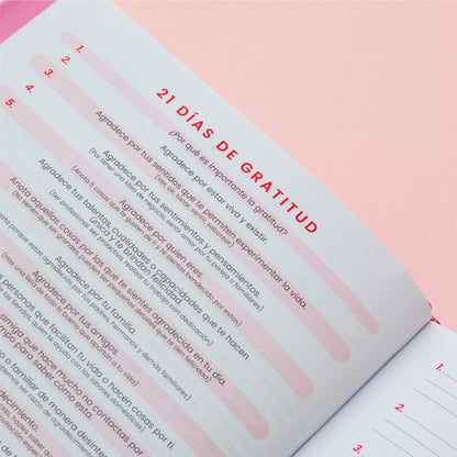 Diario De Gratitud 💗
