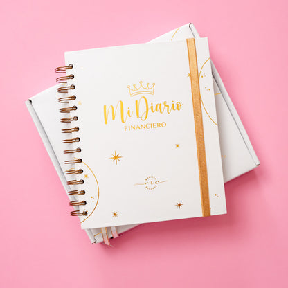Nueva Colección- Agenda Mi Diario Financiero 2025-2026
