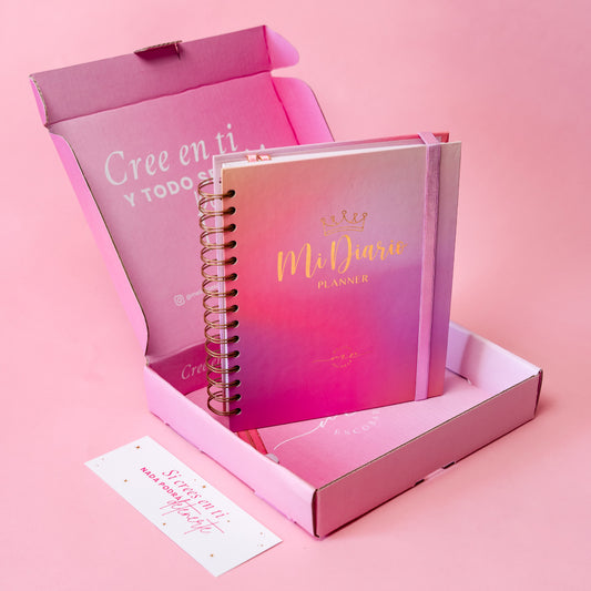 Nueva Coleccion - Mi Diario Planner 2025 - 2026
