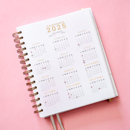 Nueva Colección- Agenda Mi Diario Financiero 2025-2026