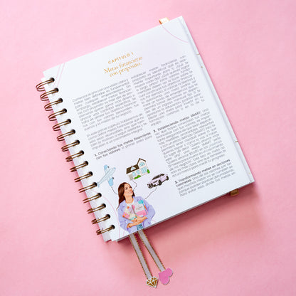 Nueva Colección- Agenda Mi Diario Financiero 2025-2026