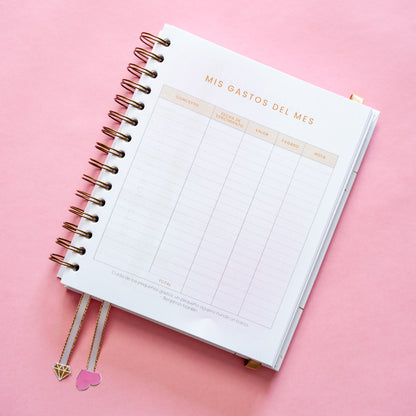 Nueva Colección- Agenda Mi Diario Financiero 2025-2026