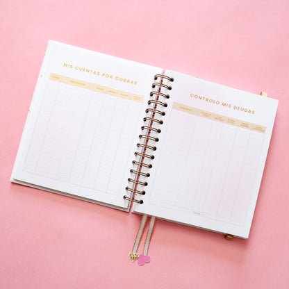 Nueva Colección- Agenda Mi Diario Financiero 2025-2026
