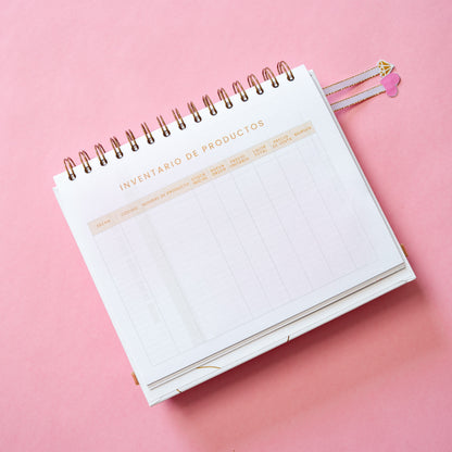 Nueva Colección- Agenda Mi Diario Financiero 2025-2026