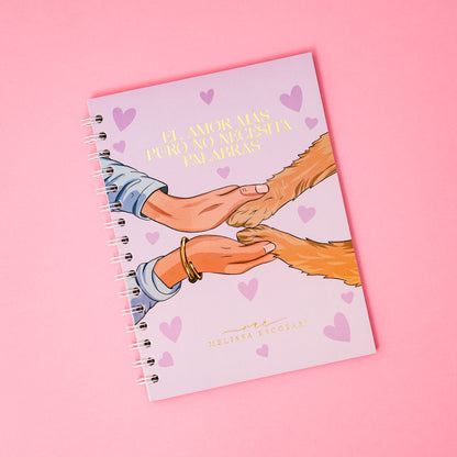 Kit de Cuadernos con Causa 🐾 – Ayuda a los Peluditos Rescatados