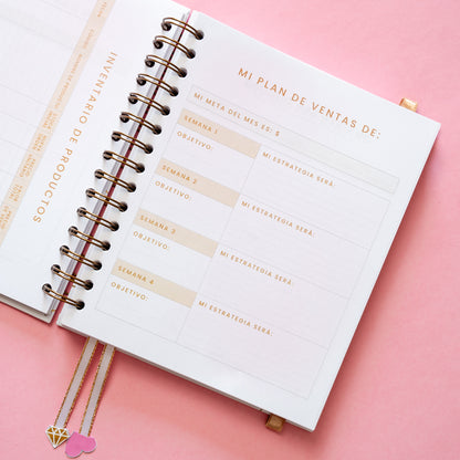 Nueva Colección- Agenda Mi Diario Financiero 2025-2026