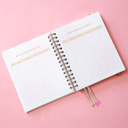 Nueva Colección- Agenda Mi Diario Financiero 2025-2026